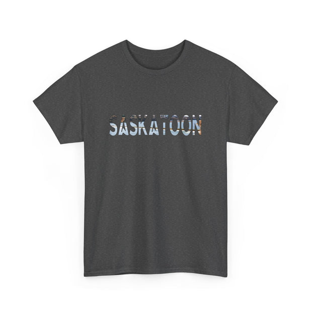 Saskatoon Unisex Heavy Cotton Tee