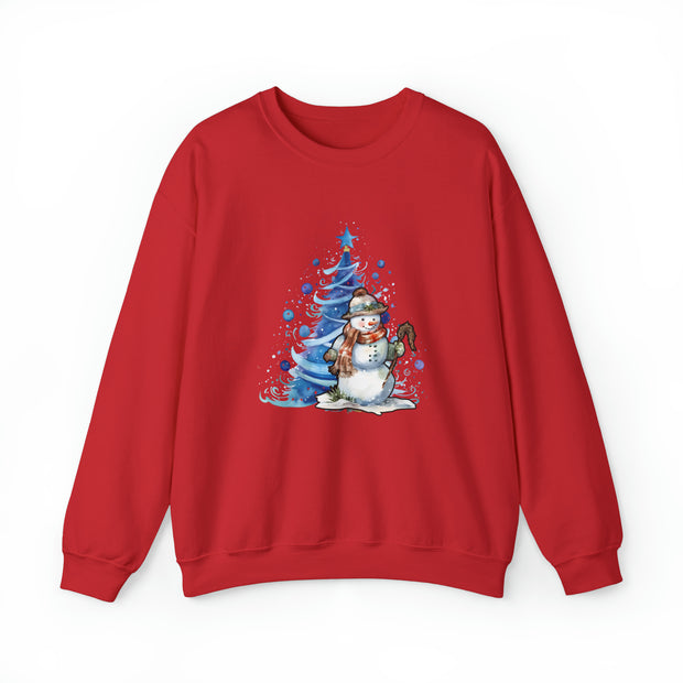 Snowman Unisex Heavy Blend™ Crewneck Sweatshirt