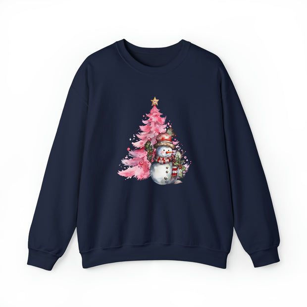 Snowman Unisex Heavy Blend™ Crewneck Sweatshirt