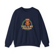This is my Addiction Unisex Heavy Blend™ Crewneck Sweatshirt