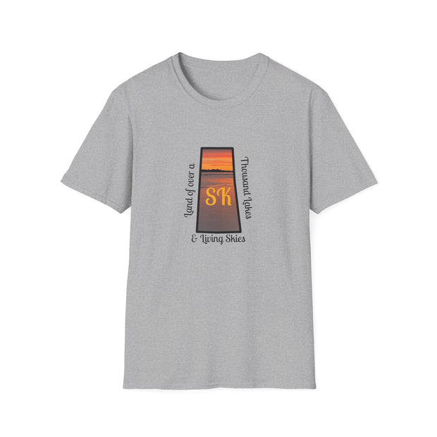 Saskatchewan Unisex Softstyle T-Shirt