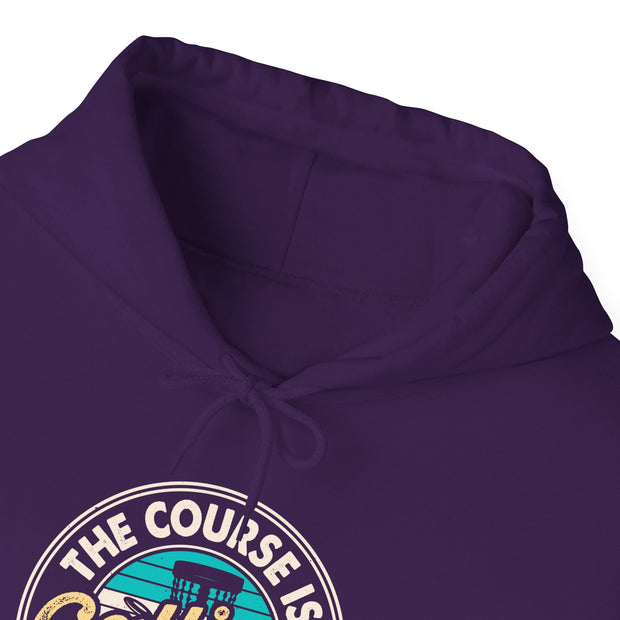 The Course is Calling Unisex Heavy Blend™ Hooded Sweatshirt