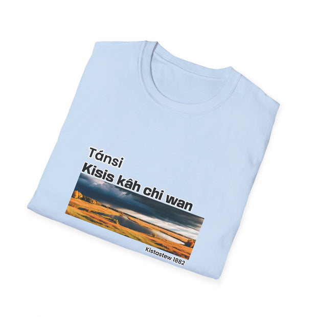 Tánsi Cree Saskatchewan Unisex Softstyle T-Shirt