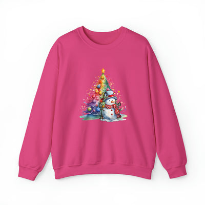 Snowman Unisex Heavy Blend™ Crewneck Sweatshirt