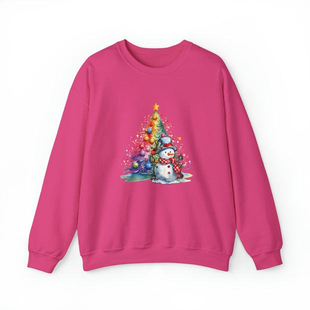 Snowman Unisex Heavy Blend™ Crewneck Sweatshirt