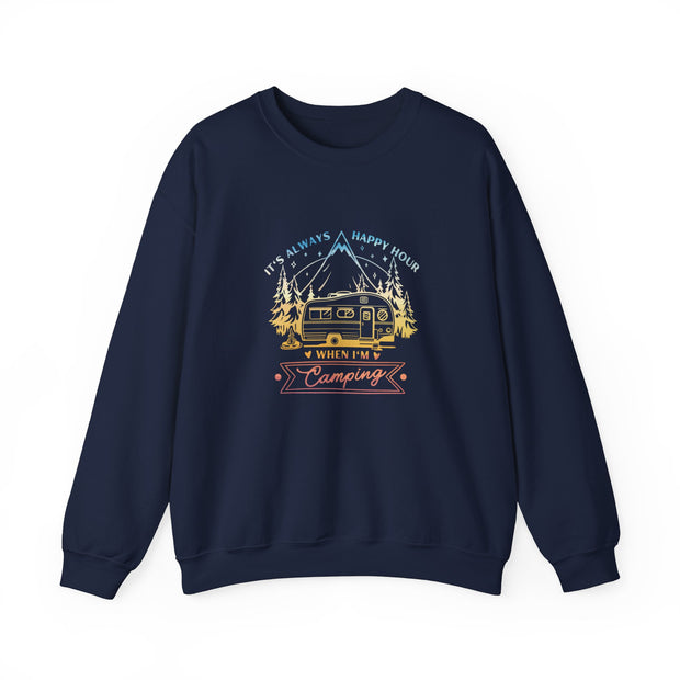 It’s Always Happy Hour Unisex Heavy Blend™ Crewneck Sweatshirt