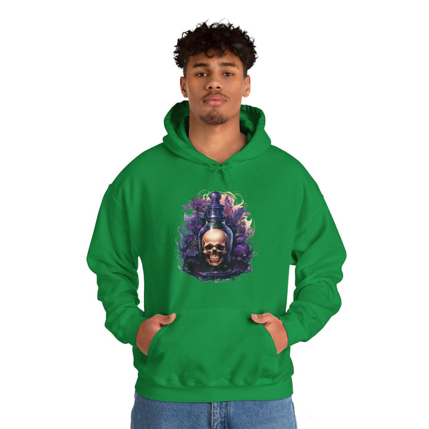 Bottled Skull Unisex Heavy Blend™ Hooded Sweatshirt