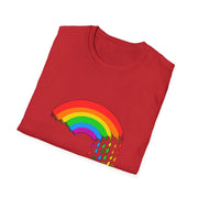 Raining Pride Unisex Softstyle T-Shirt