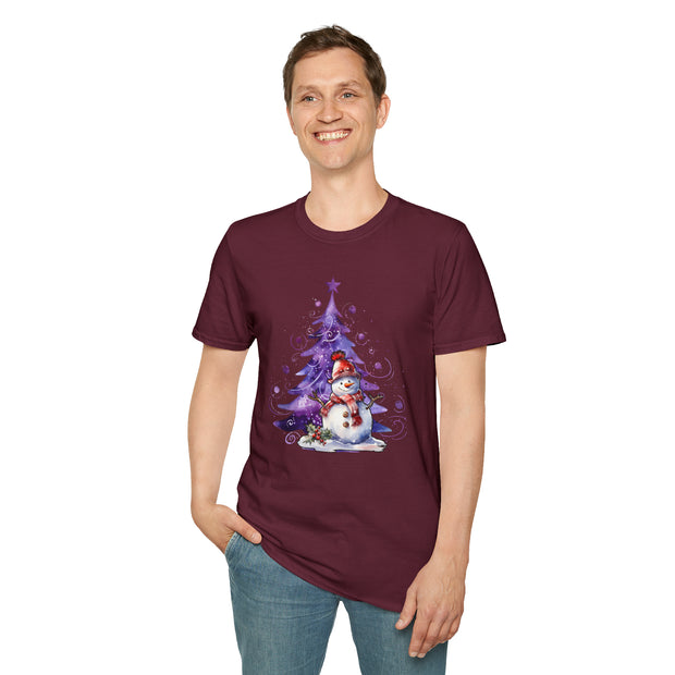 Snowman Unisex Softstyle T-Shirt