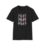 Pray Unisex Softstyle T-Shirt