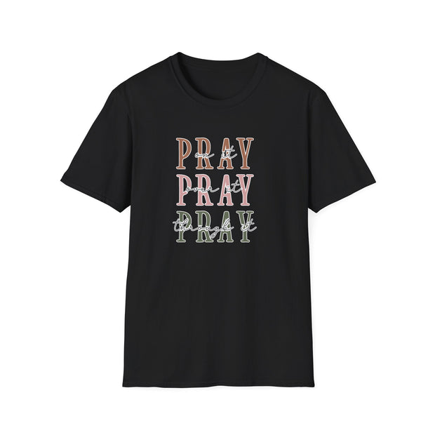 Pray Unisex Softstyle T-Shirt