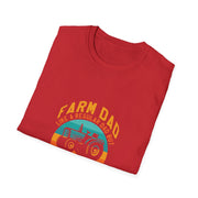 Farm Dad Unisex Softstyle T-Shirt