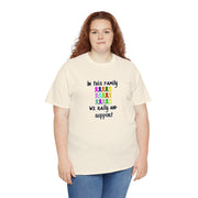 Cancer Support Unisex Heavy Cotton Tee