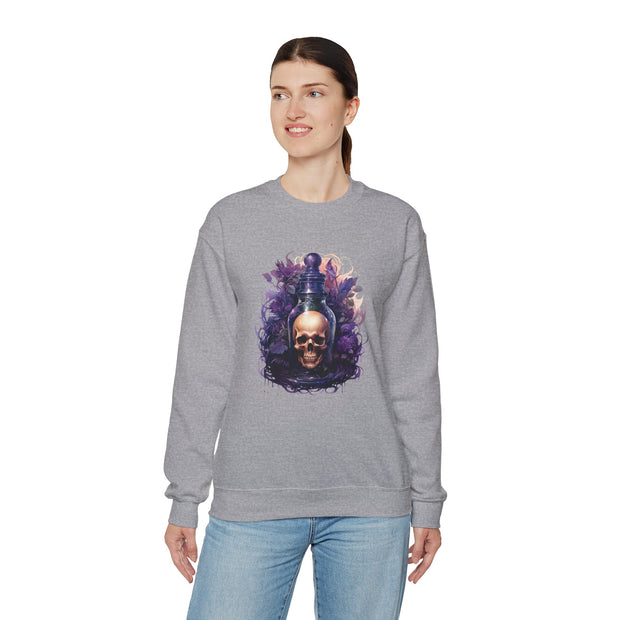 Bottled Skull Unisex Heavy Blend™ Crewneck Sweatshirt