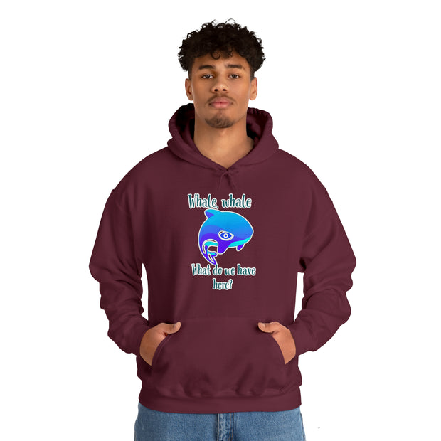 Orca Unisex Heavy Blend™ Hooded Sweatshirt