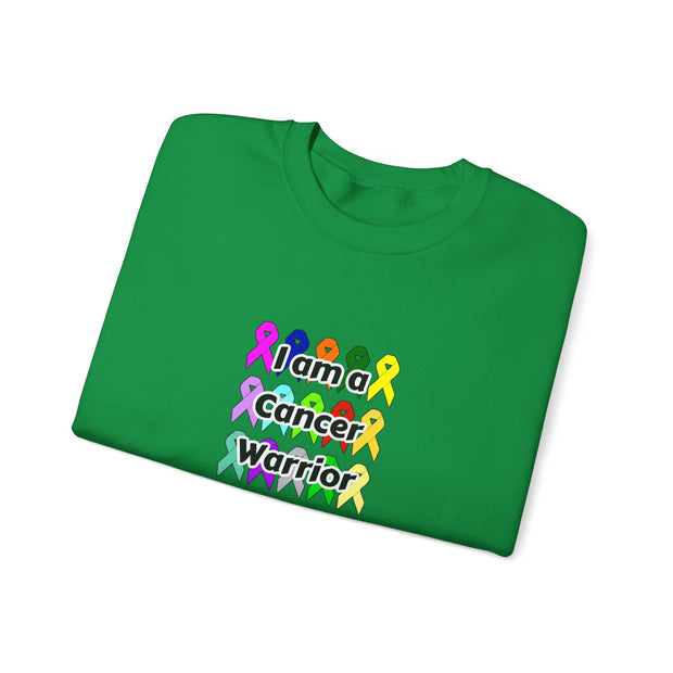 Cancer Warrior Unisex Heavy Blend™ Crewneck Sweatshirt