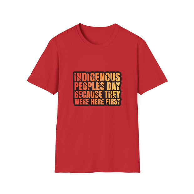 Indigenous Peoples Day Unisex Softstyle T-Shirt