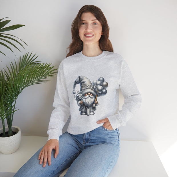 New a year Gnome Unisex Heavy Blend™ Crewneck Sweatshirt