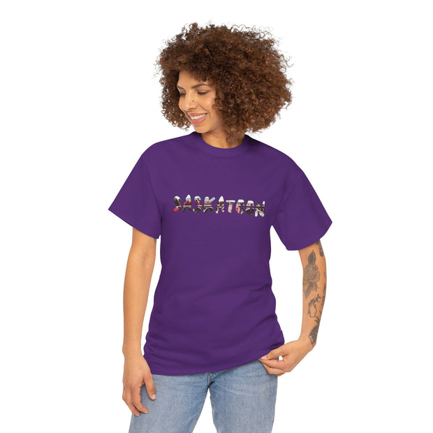 Saskatoon Unisex Heavy Cotton Tee