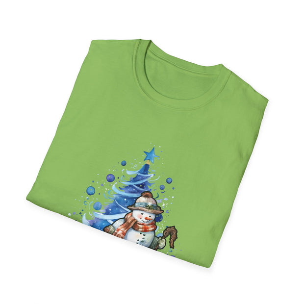 Snowman Unisex Softstyle T-Shirt