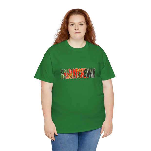 Saskatchewan Unisex Heavy Cotton Tee