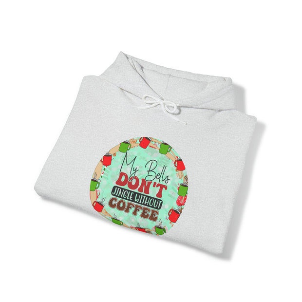 Bells & coffee Unisex Heavy Blend™ Hooded Sweatshirt