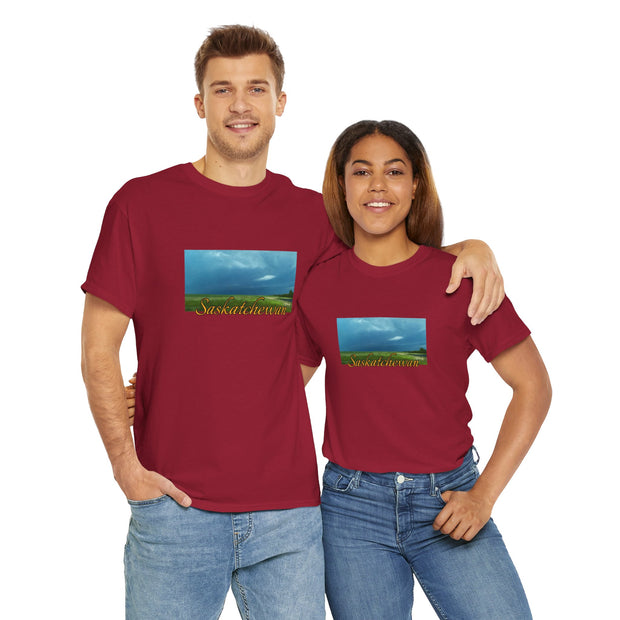 Saskatchewan Skies Unisex Heavy Cotton Tee