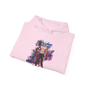 Anime Male Demon Unisex Heavy Blend™ Hooded Sweatshirt