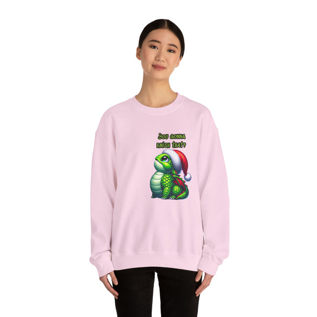 Christmas dragon Unisex Heavy Blend™ Crewneck Sweatshirt