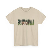 Saskatchewan Unisex Heavy Cotton Tee