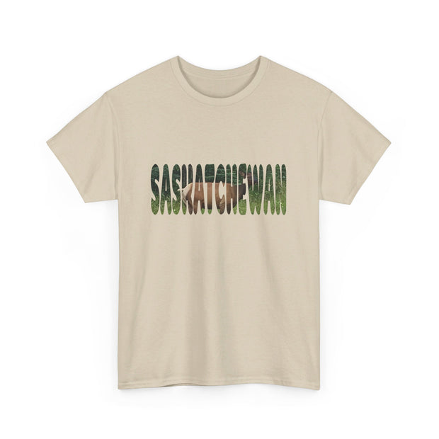 Saskatchewan Unisex Heavy Cotton Tee