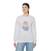 Love Respect Freedom Unisex Heavy Blend™ Crewneck Sweatshirt