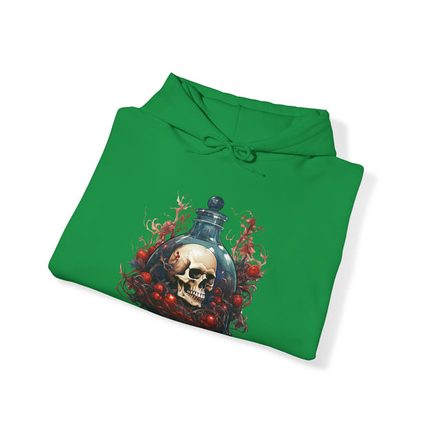 Bottled Skull Unisex Heavy Blend™ Hooded Sweatshirt