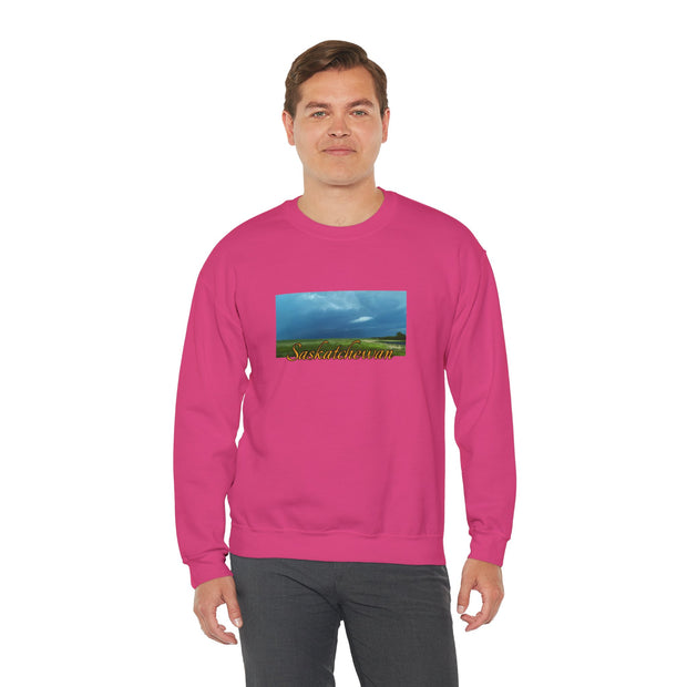 Saskatchewan Skies Unisex Heavy Blend™ Crewneck Sweatshirt