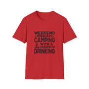 Weekend Forecast Unisex Softstyle T-Shirt