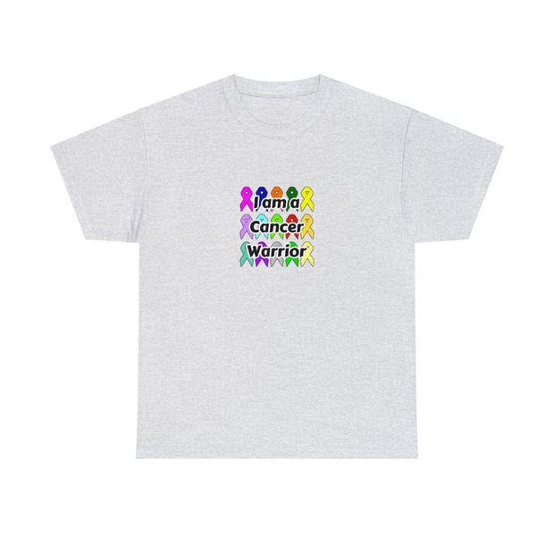 Cancer Warrior Unisex Heavy Cotton Tee