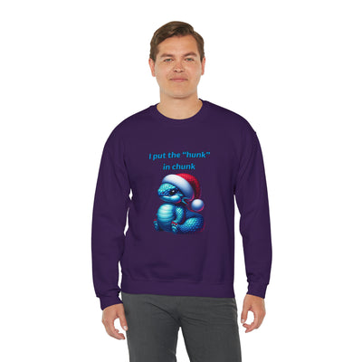 Christmas Dragon Unisex Heavy Blend™ Crewneck Sweatshirt