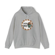 Christmas Coffee Unisex Heavy Blend™ Hooded Sweatshirt