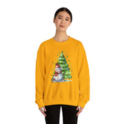 Snowman Unisex Heavy Blend™ Crewneck Sweatshirt