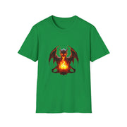 Fire Dragon Unisex Softstyle T-Shirt