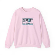 Support Squad Unisex Heavy Blend™ Crewneck Sweatshirt