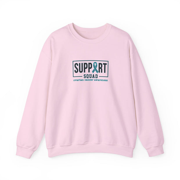 Support Squad Unisex Heavy Blend™ Crewneck Sweatshirt