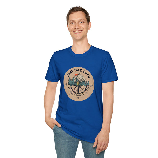 Best Dad Ever Unisex Softstyle T-Shirt