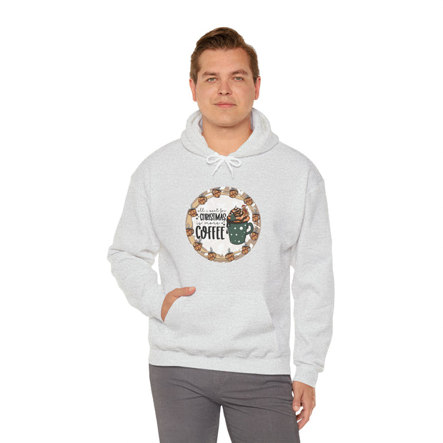 Christmas Coffee Unisex Heavy Blend™ Hooded Sweatshirt