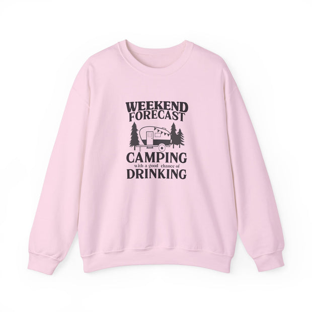Weekend Forecast Unisex Heavy Blend™ Crewneck Sweatshirt