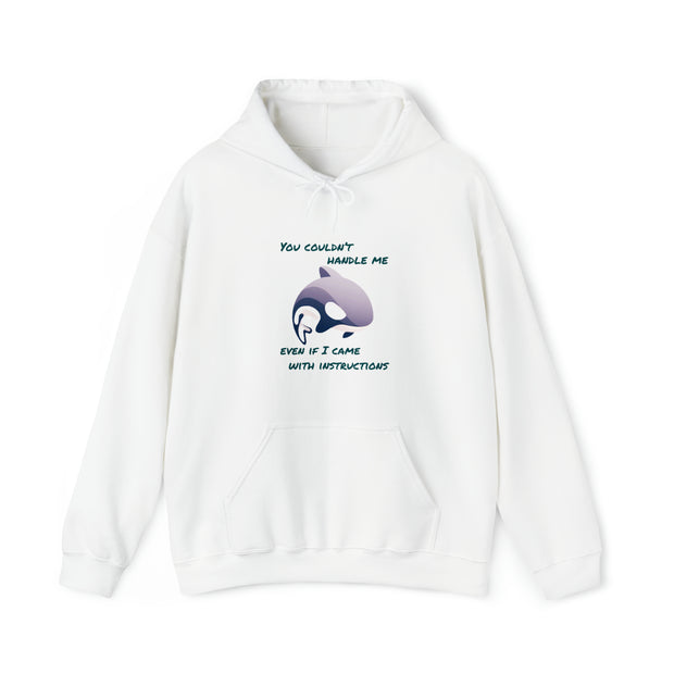 Orca Unisex Heavy Blend™ Hooded Sweatshirt