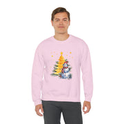 Snowman Unisex Heavy Blend™ Crewneck Sweatshirt