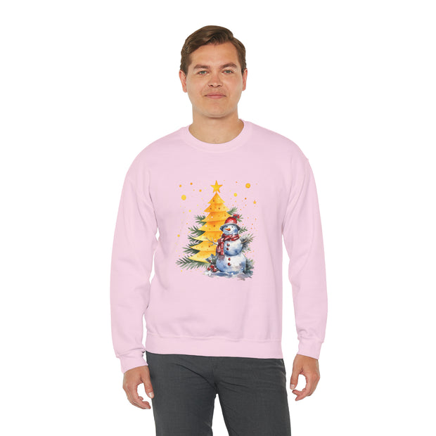 Snowman Unisex Heavy Blend™ Crewneck Sweatshirt