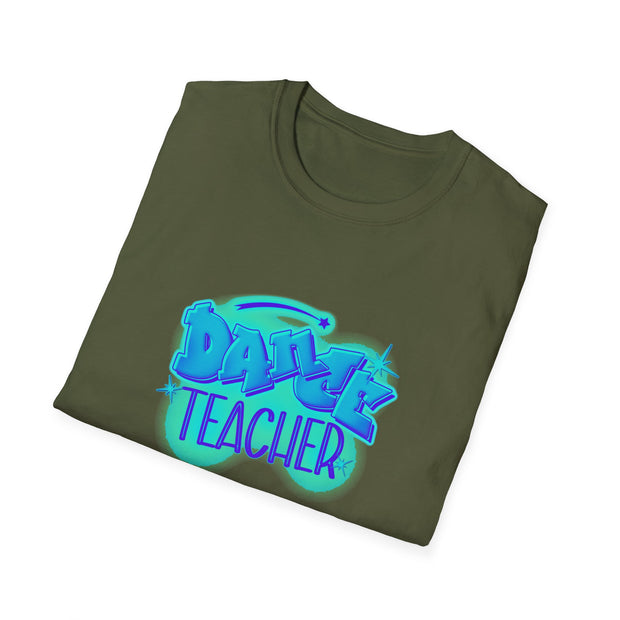 Dance Teacher Unisex Softstyle T-Shirt