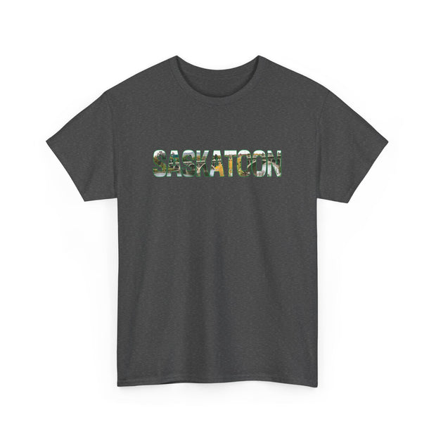Saskatoon Unisex Heavy Cotton Tee
